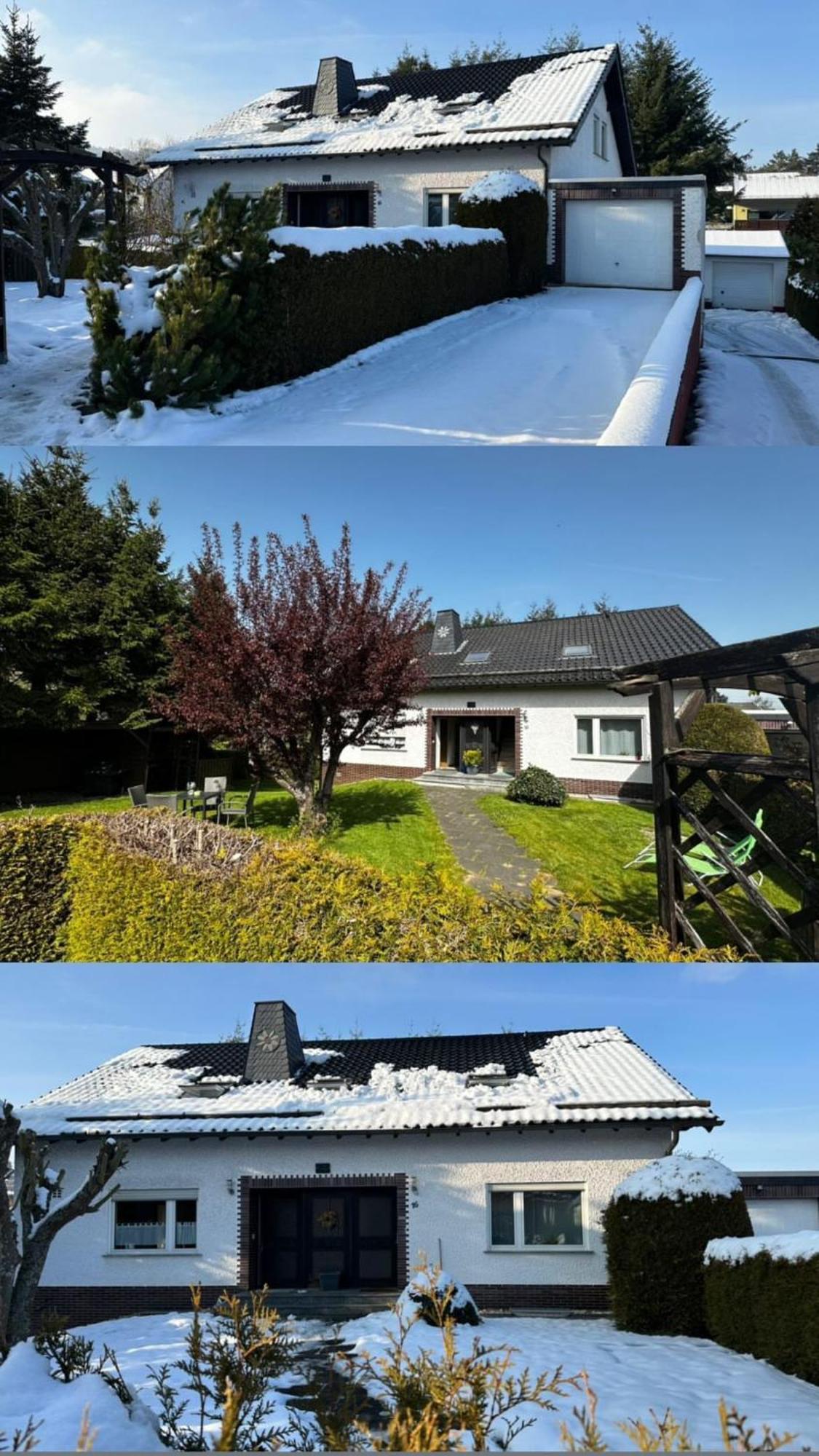 Fewo Hoheeifel, 1 Haus Mit 2 Apartments 5 Schlafzimmer In Kelberg Naehe Nuerburgring Esterno foto