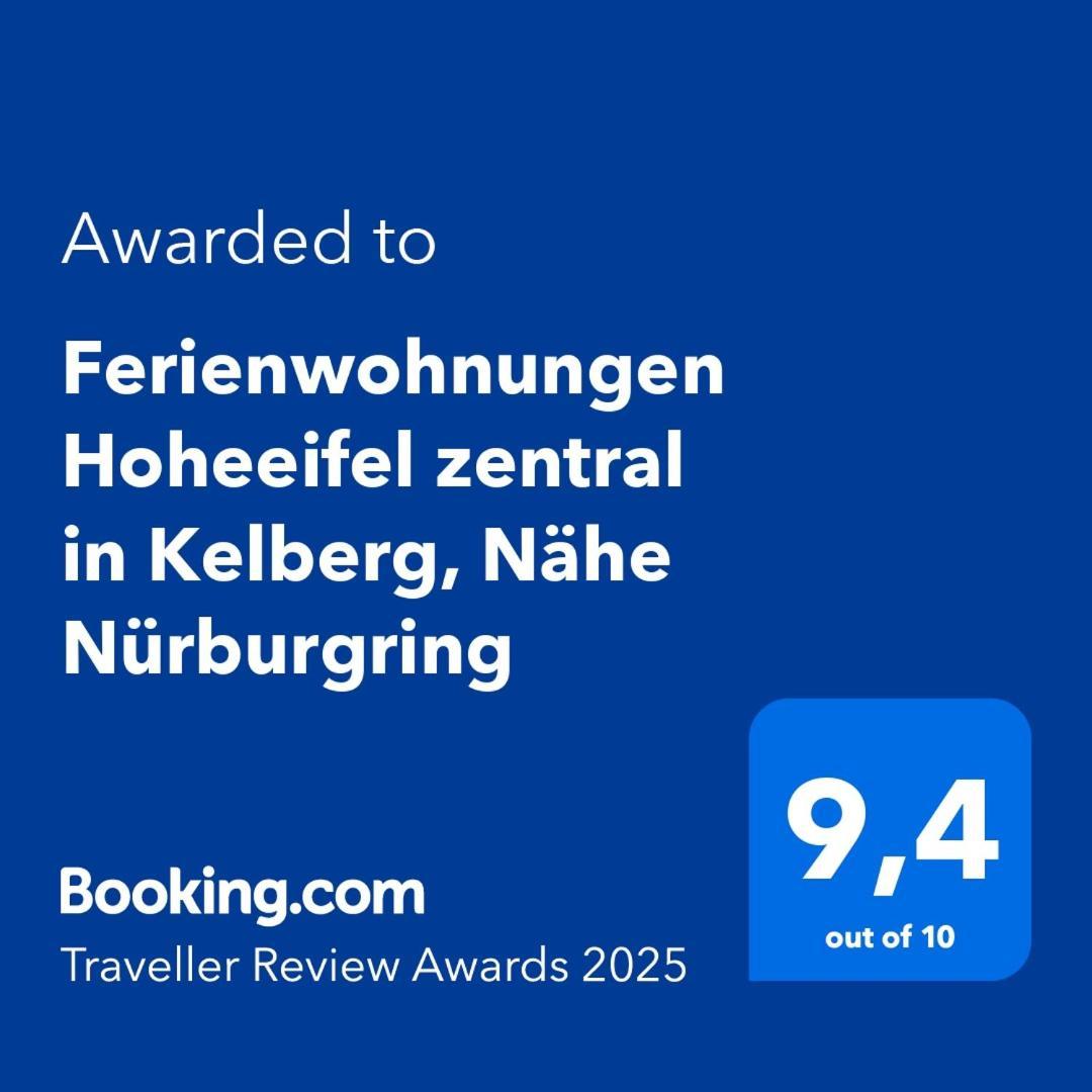 Fewo Hoheeifel, 1 Haus Mit 2 Apartments 5 Schlafzimmer In Kelberg Naehe Nuerburgring Esterno foto